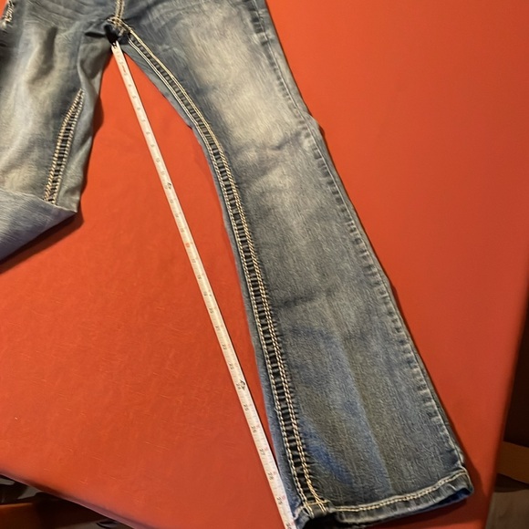 MAURICES Stretch Denim Boot Jean - size 5/6 Long - Picture 11 of 14